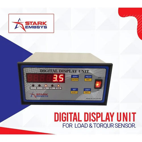 Digital Display Unit - Application: Industrial