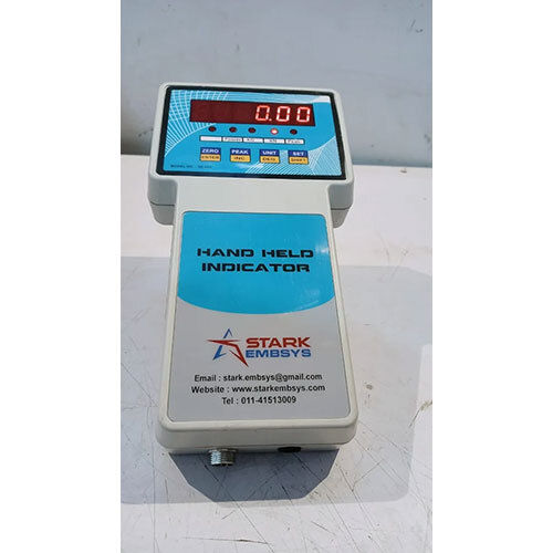 Hand Handling Load Cell Indicator - Application: Industrial