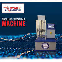 Spring Testing Machine