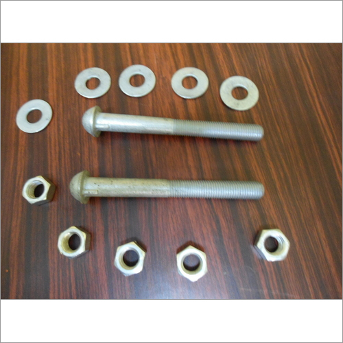 Bolt Nut and Washer