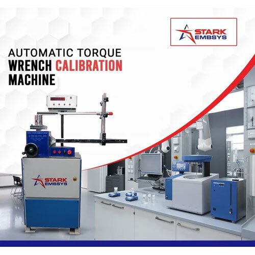 Torque Wrench Calibration Hand Operated Machine