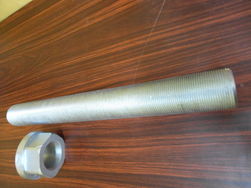 Heavy duty stud and nut