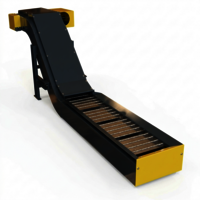 Chip Conveyor - Silver Color, 1 Year Warranty | Efficient Material Handling Solution For Industrial Applications