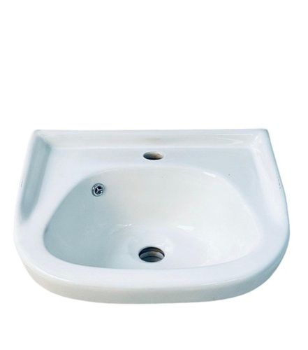 table top white wash basin