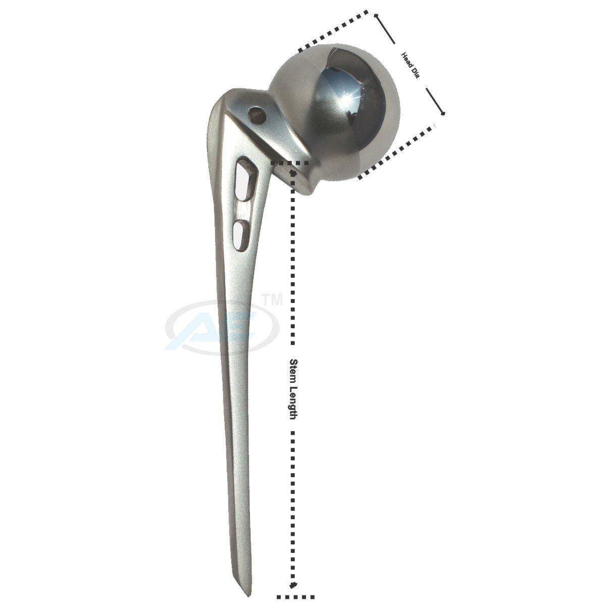 AMP NARROW HIP PROSTHESIS