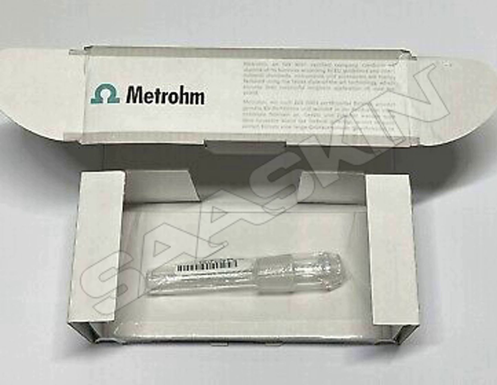 Metrohm KF Adsorber Tube for Coulometer Cell