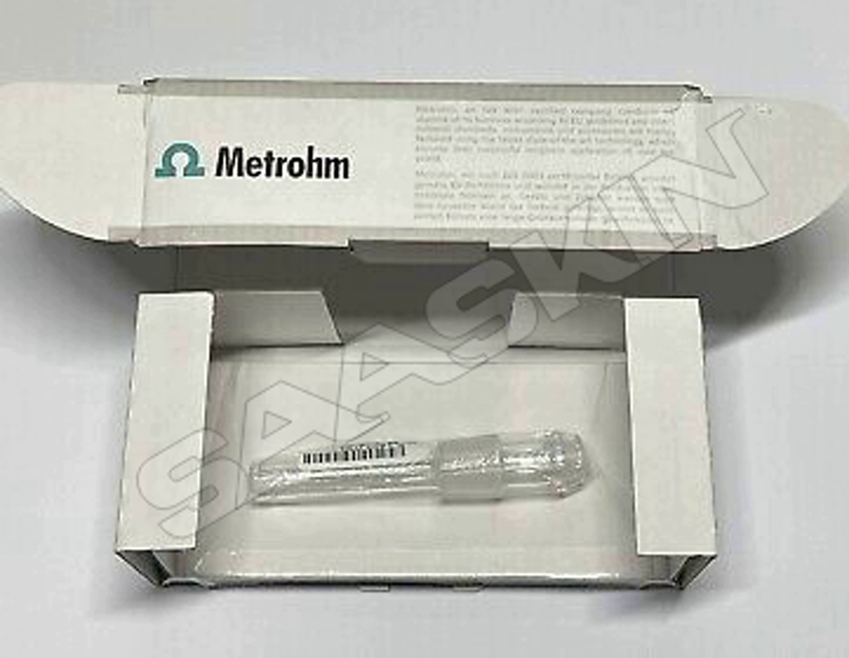 Metrohm Kf Adsorber Tube For Coulometer Cell