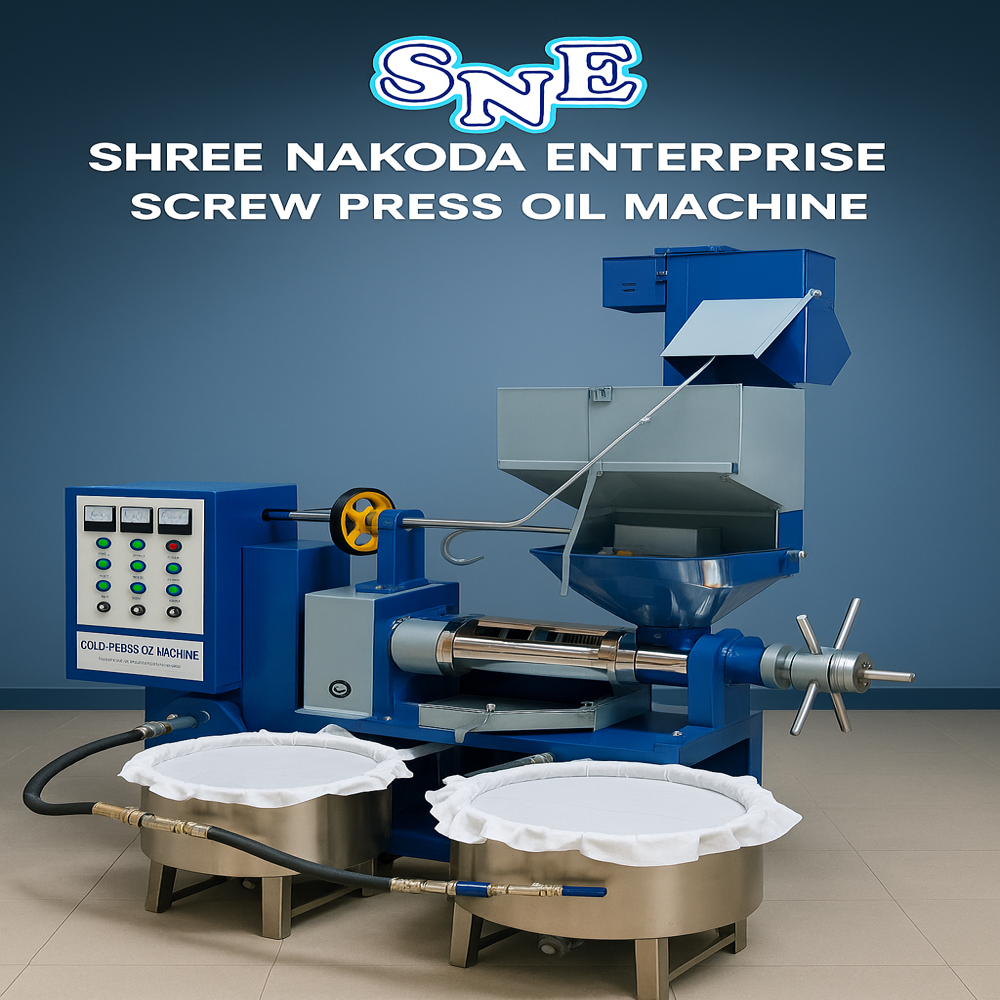 COTTON SEEDS OIL PRESS MACHINE