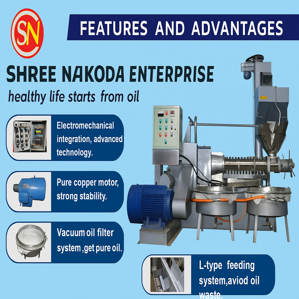 SARSO OIL PRESS MACHINE 