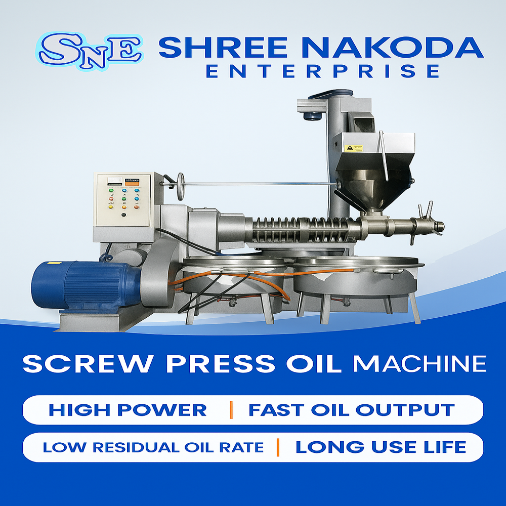 Peanut Oil Ptess Machine - Automatic Grade: Automatic