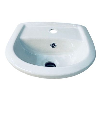 18'' x 13'' round wash basin