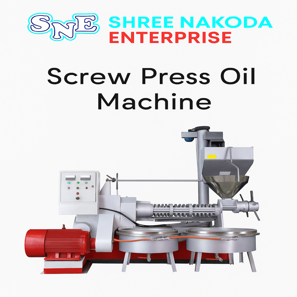 SESAME OIL PRESS MACHINE