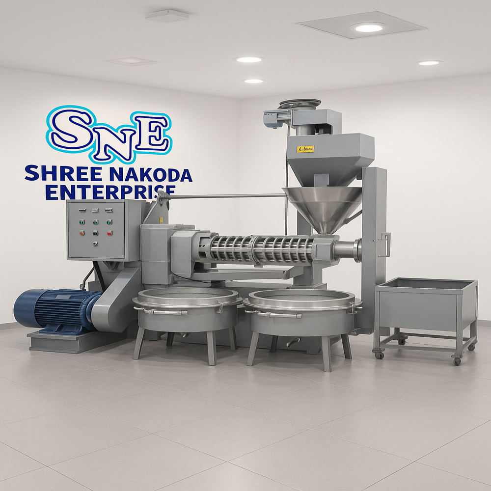 Kardi/kusum/safflower Oil Press Machine - Automatic Grade: Automatic