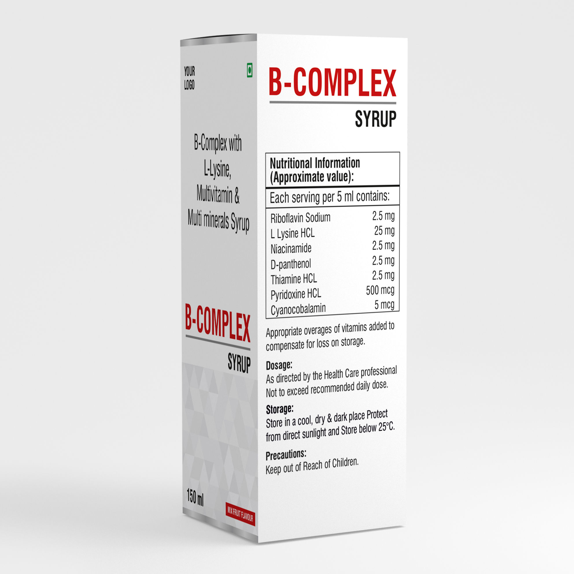 VITAMIN B COMPLEX SYRUP