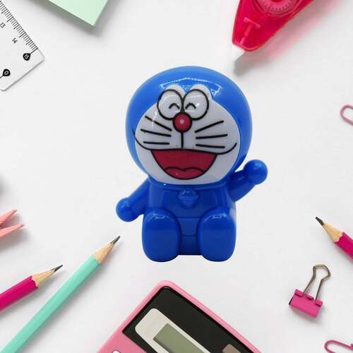 Round Cartoon Shaped Pencil Sharpeners