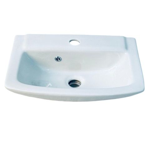 18'' x 12'' square wash basin