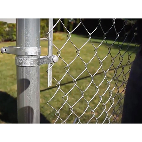 Metal Chain Link Fence - Application: Construction