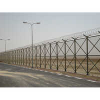 Steel Welded Mesh Fence