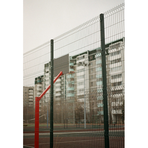 Steel Welded Mesh Fence - Application: Defense Area