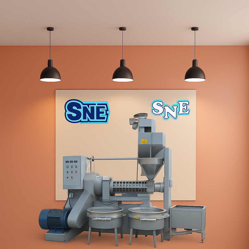 NEEM SEED OIL PRESS MACHINE