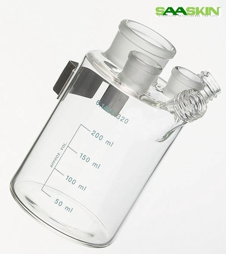 Metrohm KF titration vessel with 2 lateral openings