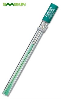 Metrohm Ll Ise Reference Electrode - Glass 12cm X 6mm, Transparent/white | Ag/agcl System, Ll Junction, 3 Mol/l Kcl Electrolyte