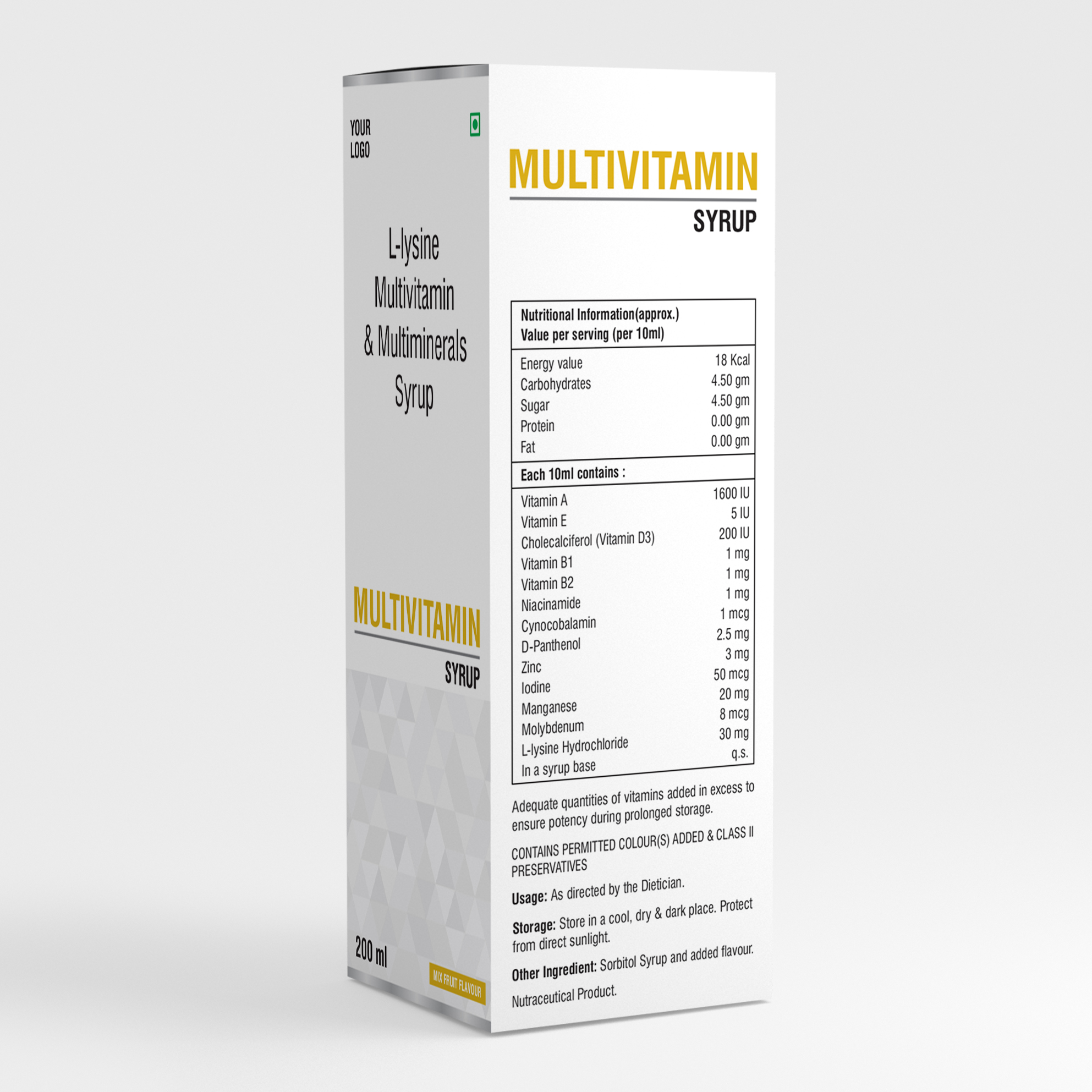 Famiva Multivitamin Syrup