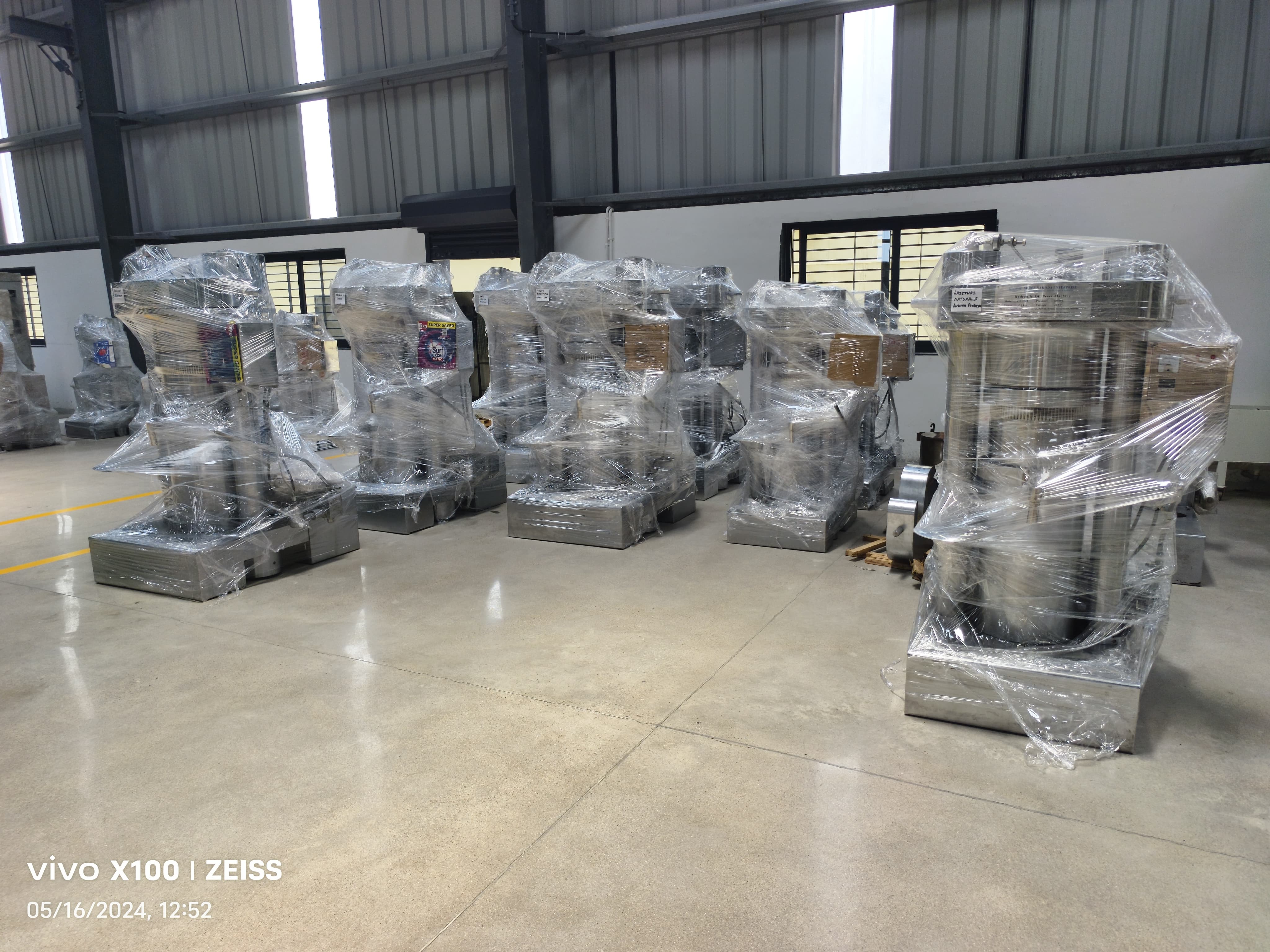 Cotton Seed Cold Press Oil Machine