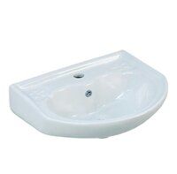 wash basin white