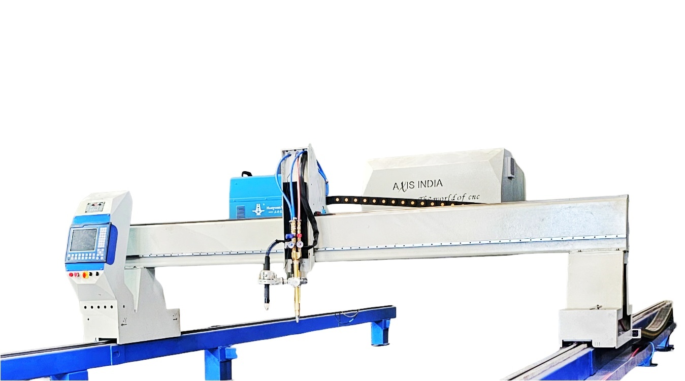 Automatic CNC Plasma Cutting Machine