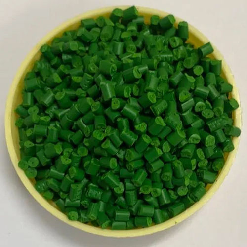 Lafraz Green Masterbatch - Shape: Granules