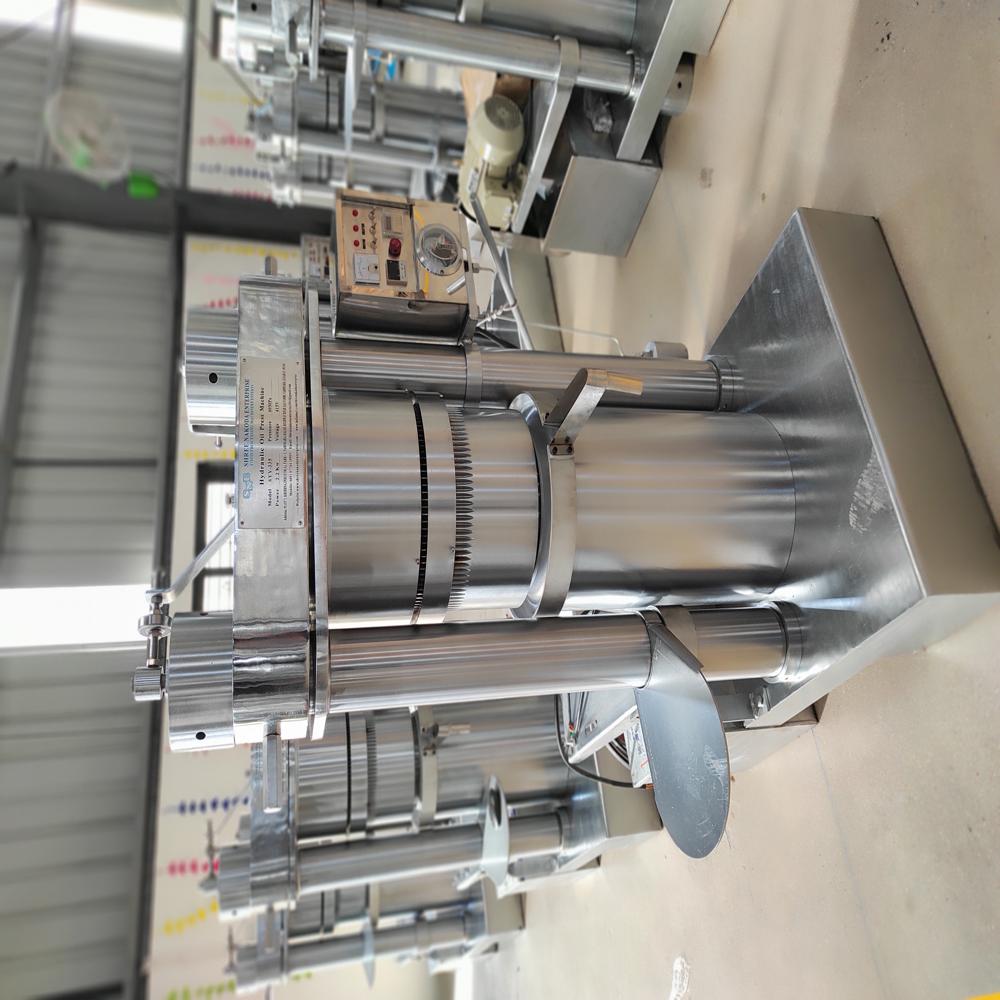 CHILLI SEED COLD PRESS OIL MACHINE