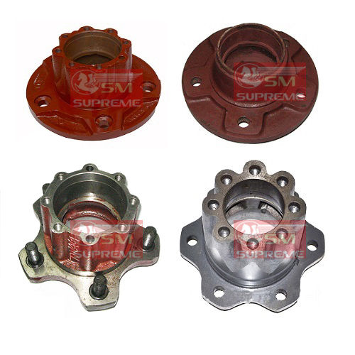 Automotive Rear Axle Hubs - For Use In: Auto Trucks