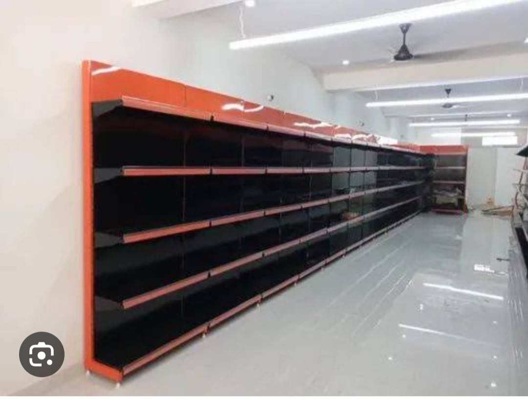 Supermarket Free Standing Display Rack