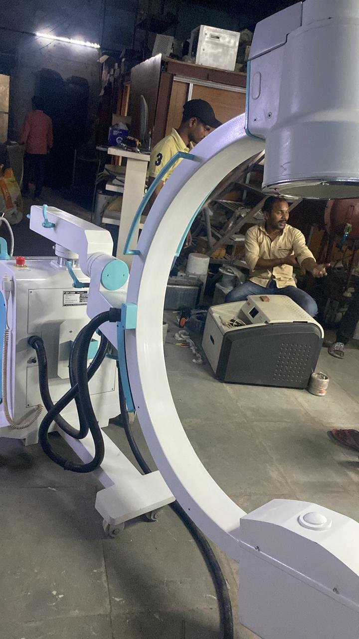 Refurbished Kiran Hf 3.5 Kw C-arm