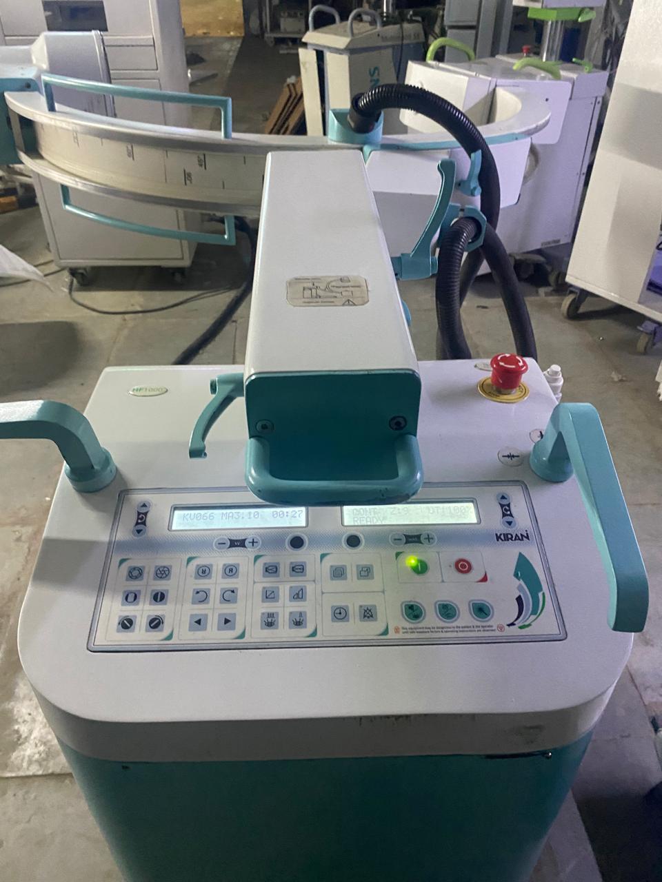 Refurbished Kiran Hf 3.5 Kw C-arm