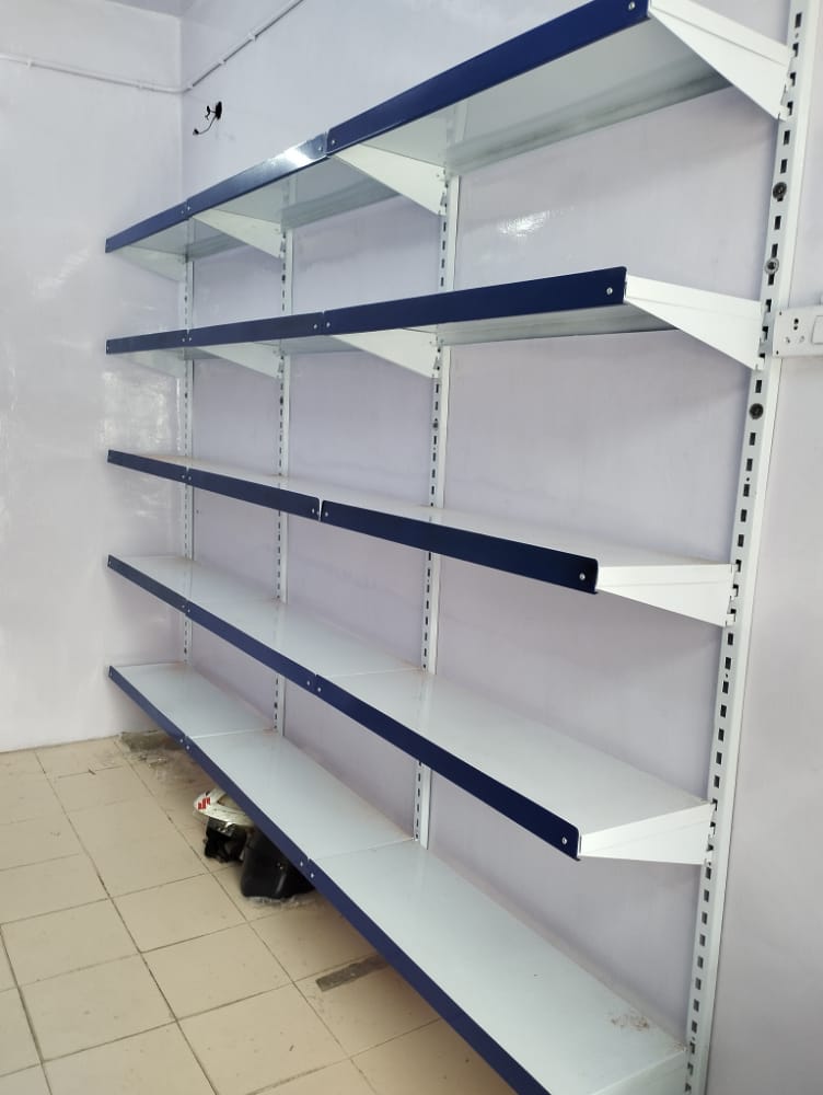 Wall Mount Supermarket Adjustable Rack