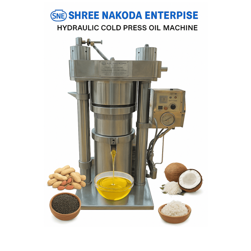 Sunflower Cold Press Oil Machine - Automatic Grade: Automatic