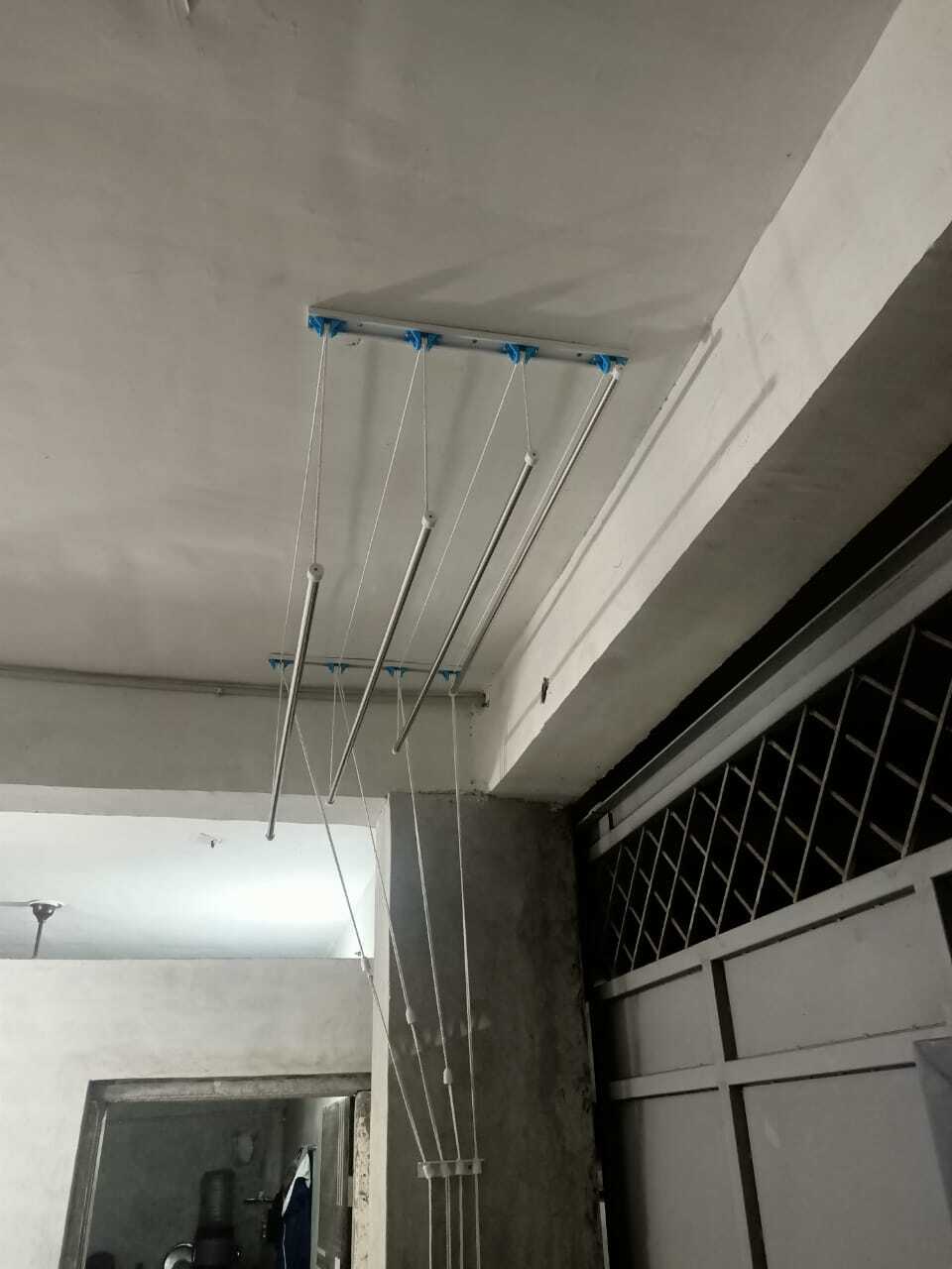 Portable Cloth Drying Stand - Color: Different Available