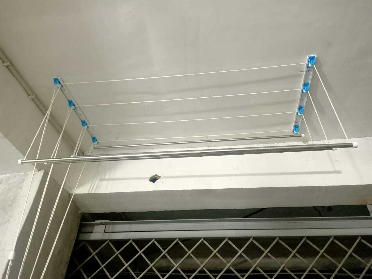 Portable Cloth Drying Stand - Color: Different Available