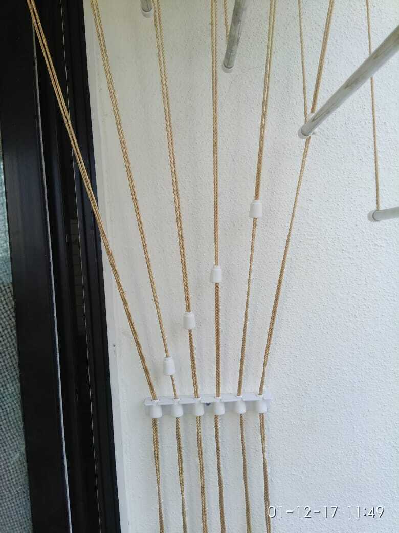 Portable Cloth Drying Stand - Color: Different Available