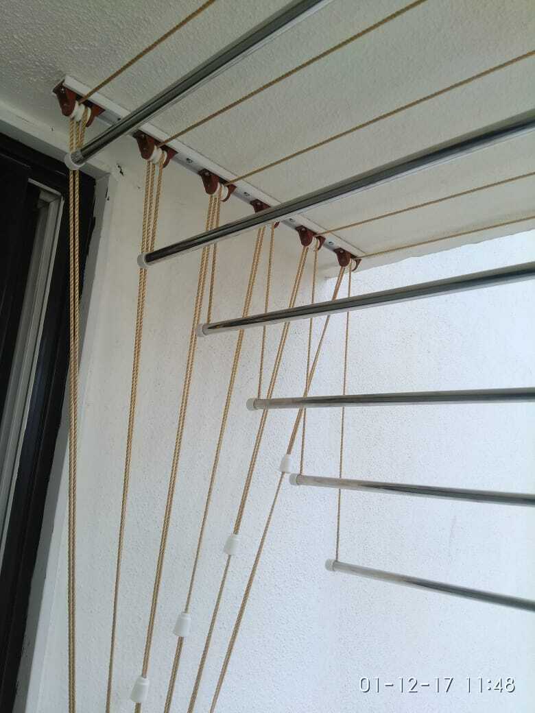 Portable Cloth Drying Stand - Color: Different Available