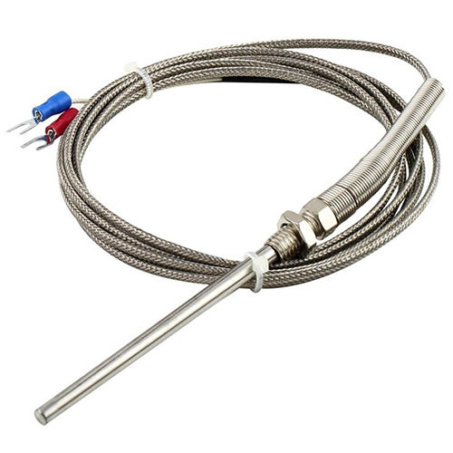 Pt 100 Rtd Sensor - Material: Stainless Steel