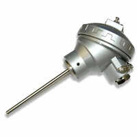 Pt 1000 Rtd Sensor - Stainless Steel Material, 1 Year Warranty For Industrial Use