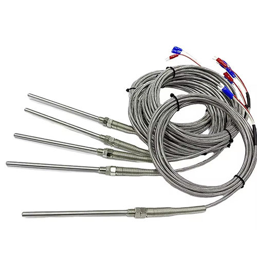 J Type Mineral insulated Thermocouple sensors