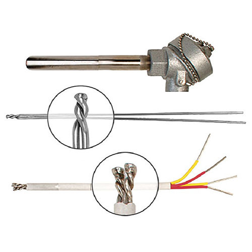 E Type Mineral insulated Thermocouple sensors