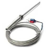 Stainless Steel Thermocouple Cables - Round Conductors | Industrial Application For Reliable Temperature Measurements