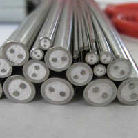 S Type Mineral Insulated Thermocouple Cable - Silver Round Conductor | Industrial Application, Durable Design For Reliable Temperature Measurement