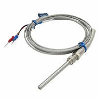 E Type Mineral Insulated Thermocouple Cable - Round Conductor, Silver Jacket | Industrial Application, Durable Performance