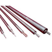 C Type Mineral Insulated Thermocouple Cable - Round Conductor, Red Jacket | Industrial Application, High-performance Monitoring
